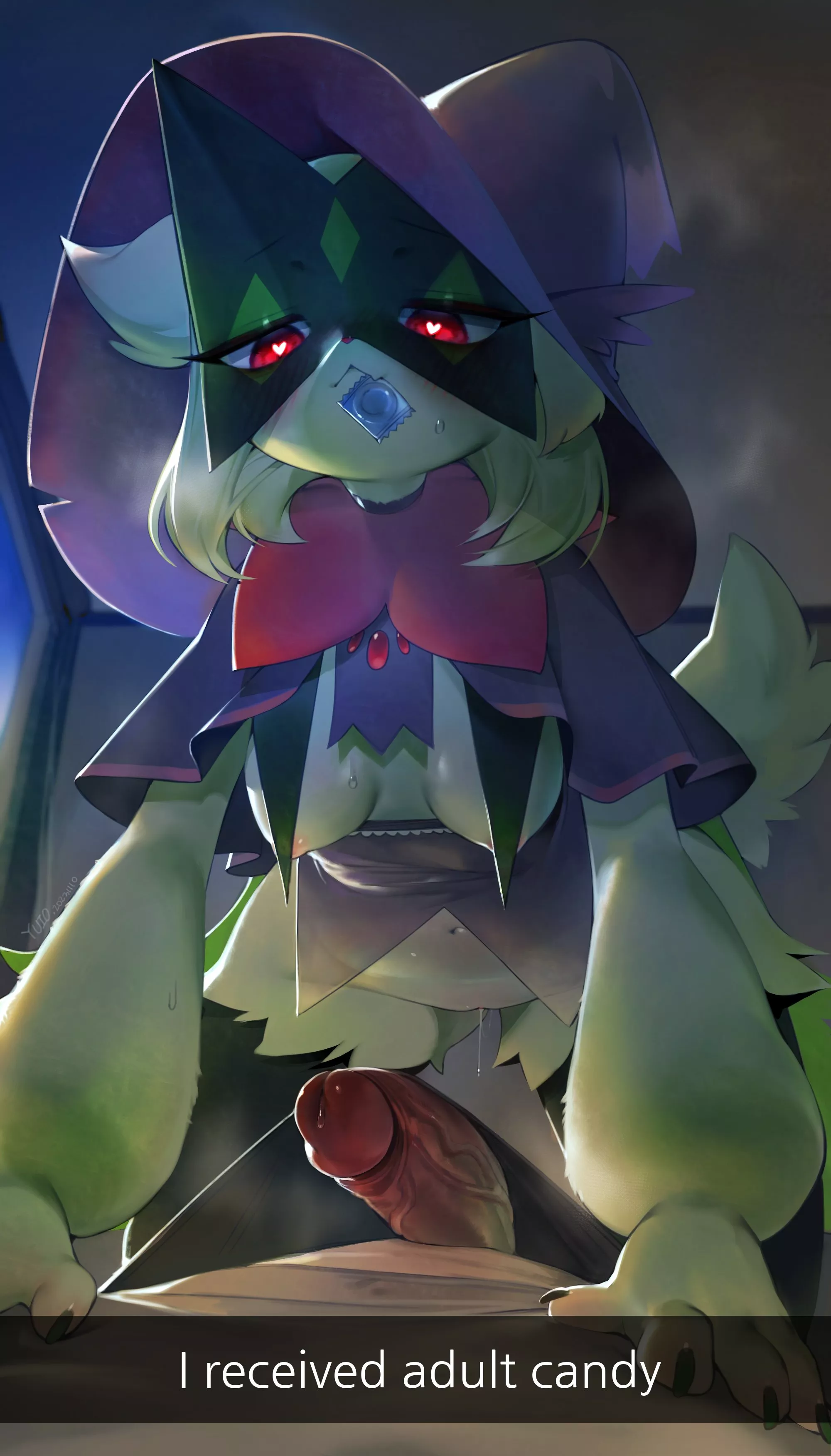 Meowscarada wants a different kind of candy [FM] (YUIO) posted by ToxicKat667