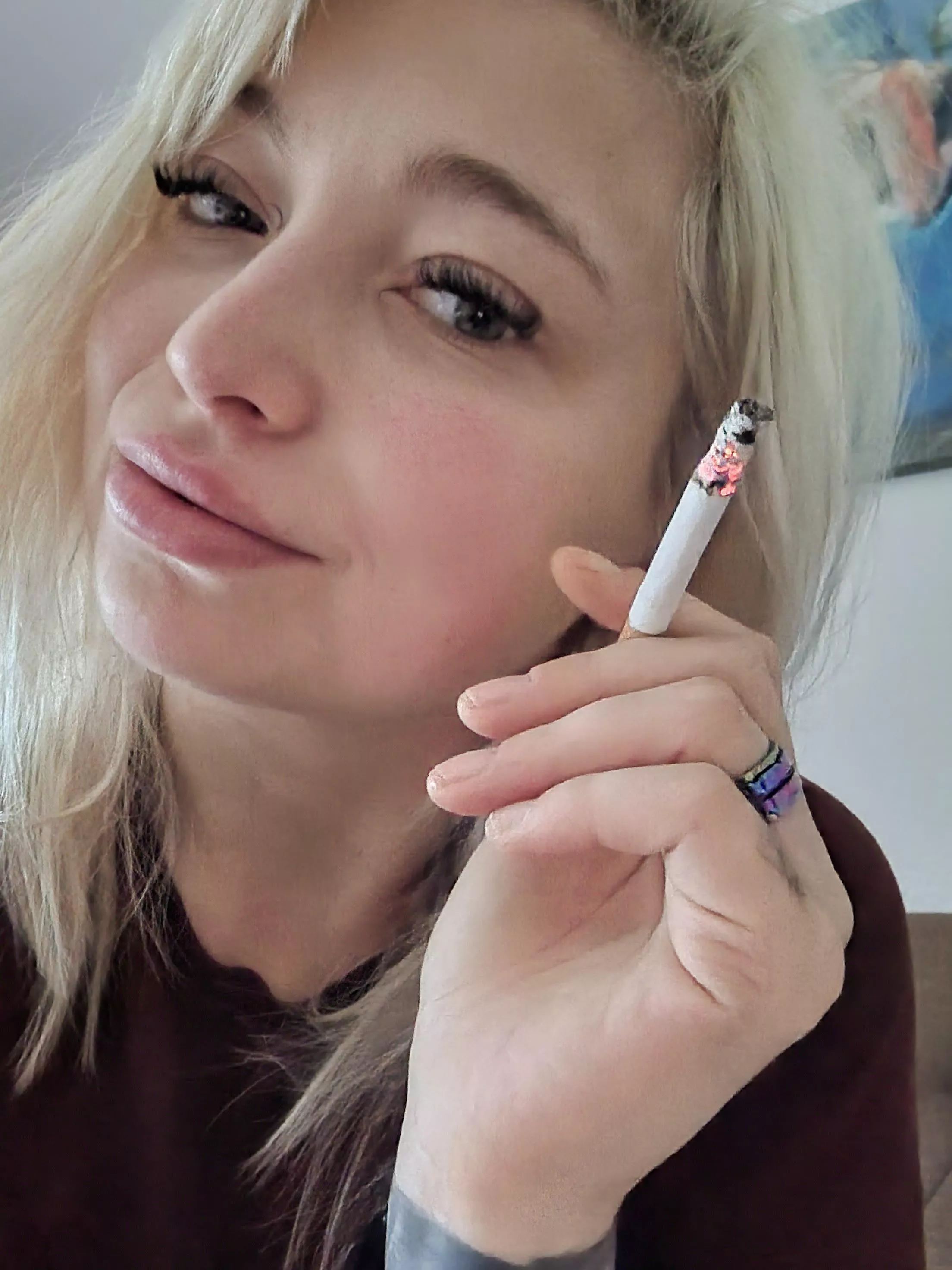 Morning cigarette posted by TheresaSmoke