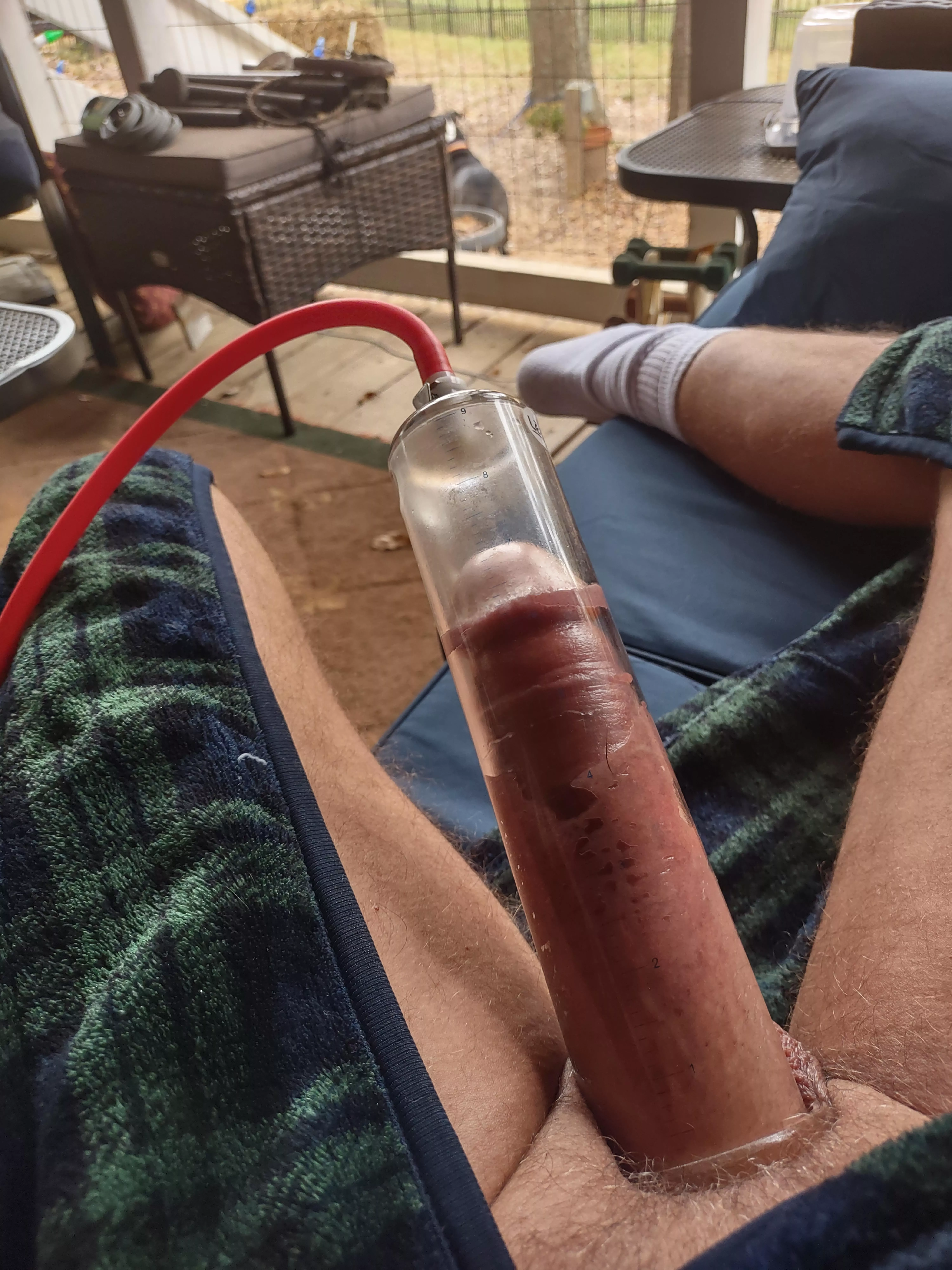 Morning porch pumping posted by mp_likeitbig0