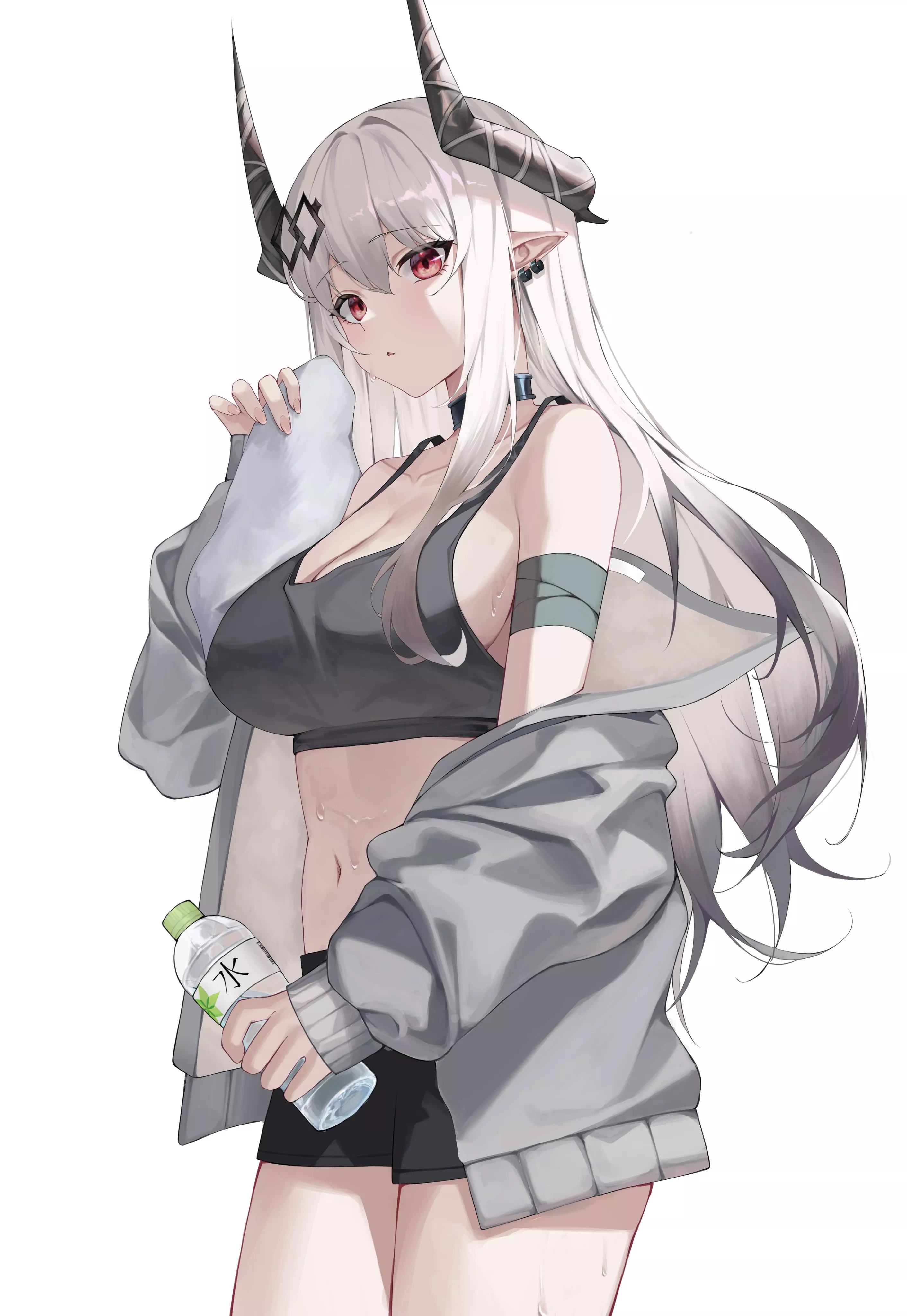 Mudrock [Arknights] posted by CheetahSperm18