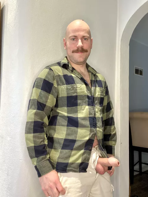 My Foreskin loves attention 😜 by Flexfitmike