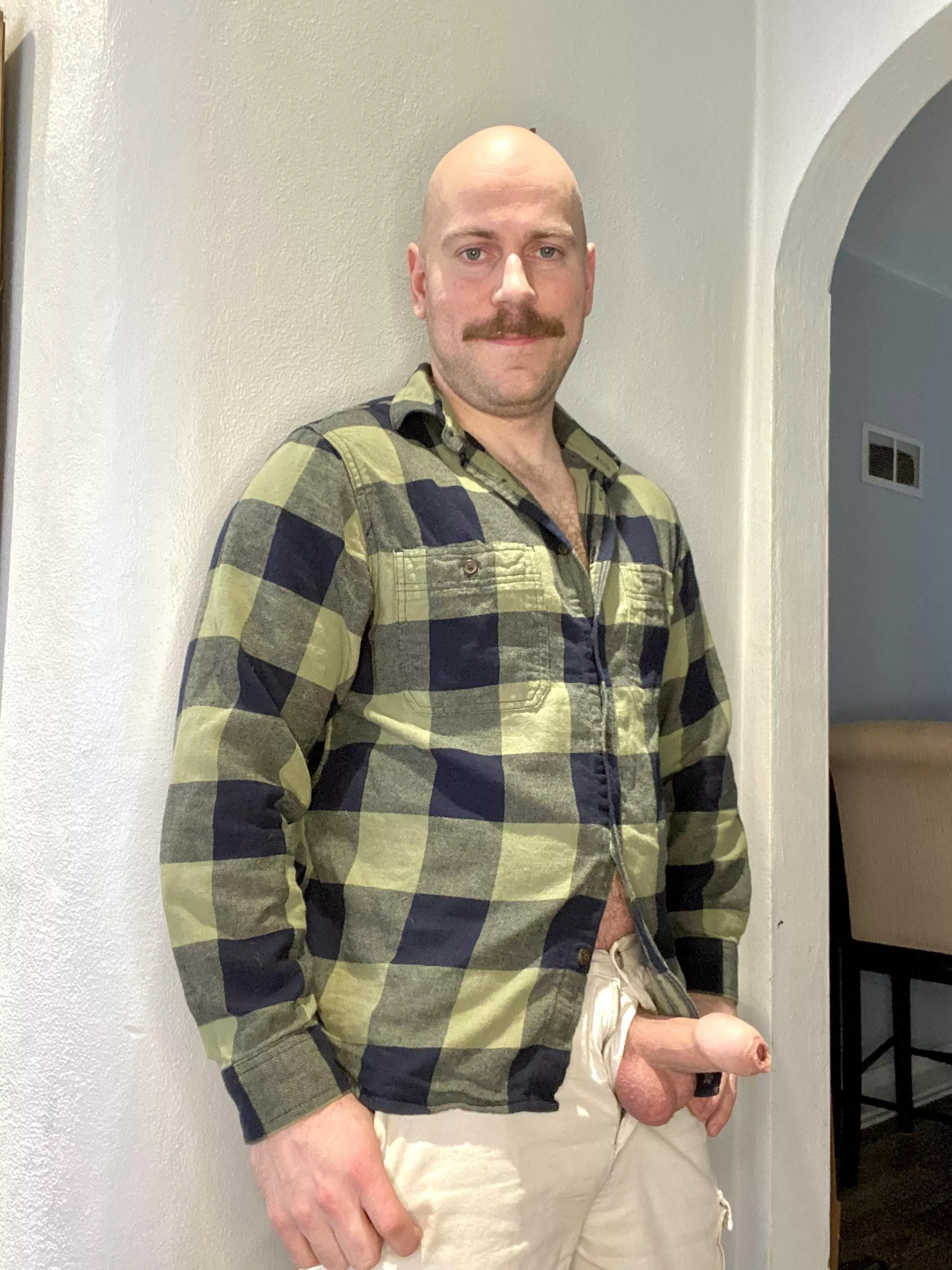 My Foreskin loves attention 😜 posted by Flexfitmike