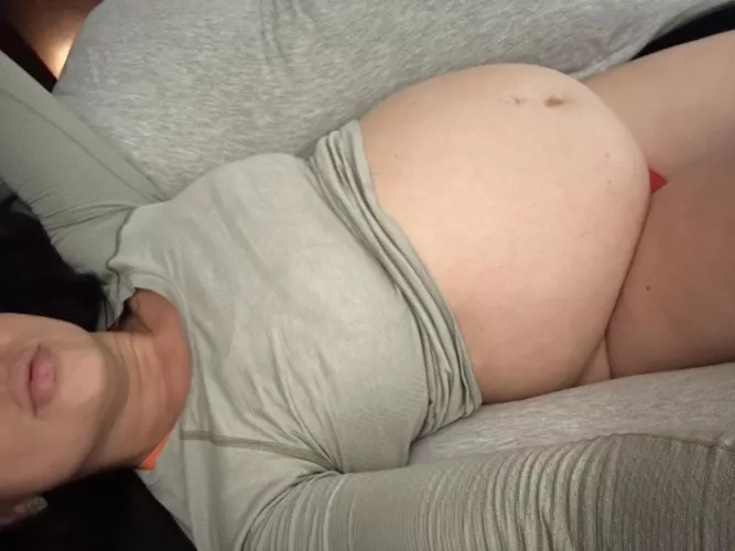 My Happy Birthday Is Almost Here! by PreggoMilf2023