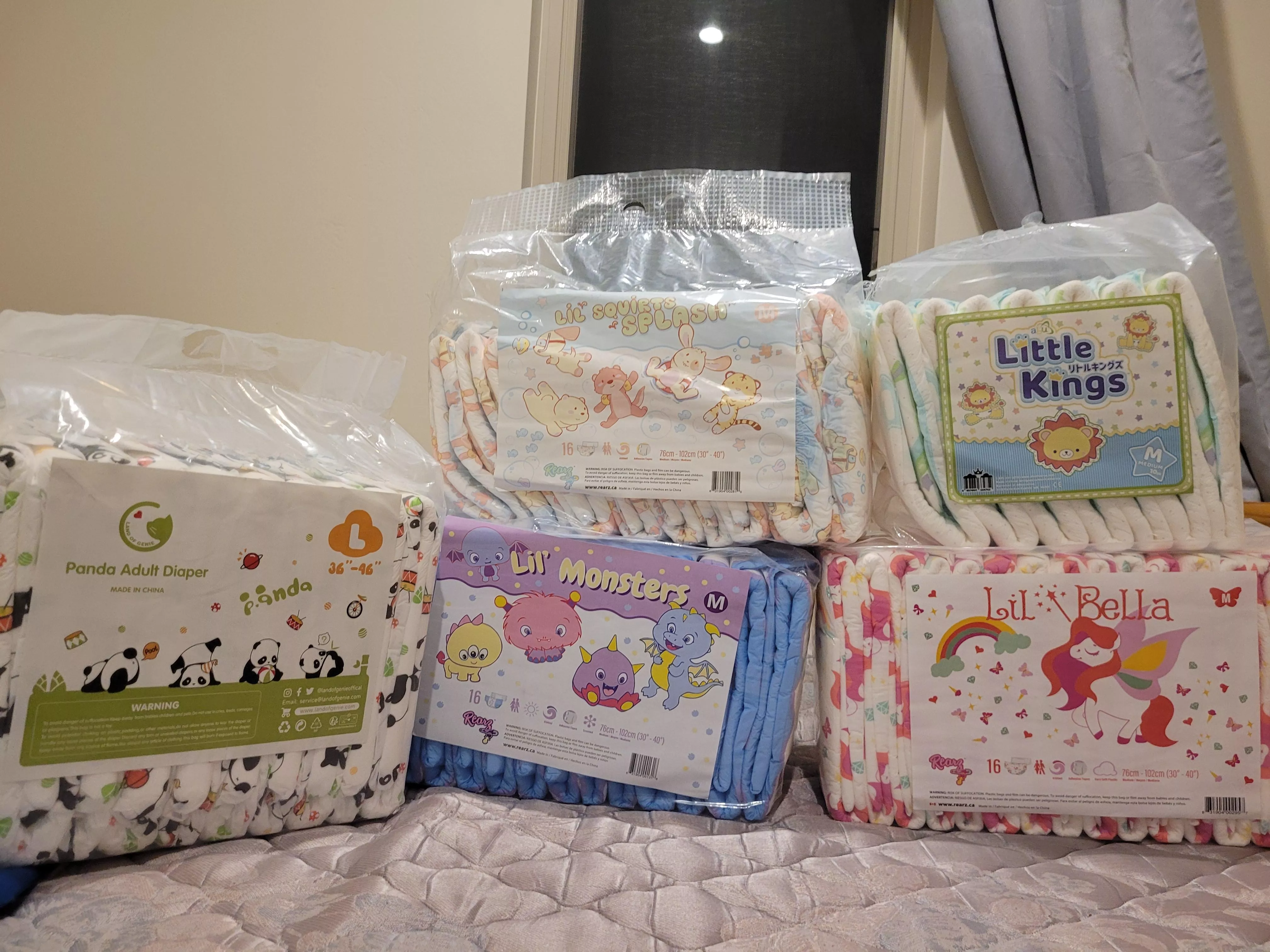 My stash posted by Natalievoltia