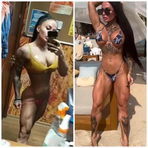 My transformation from Russia to Dubai by coedolsz