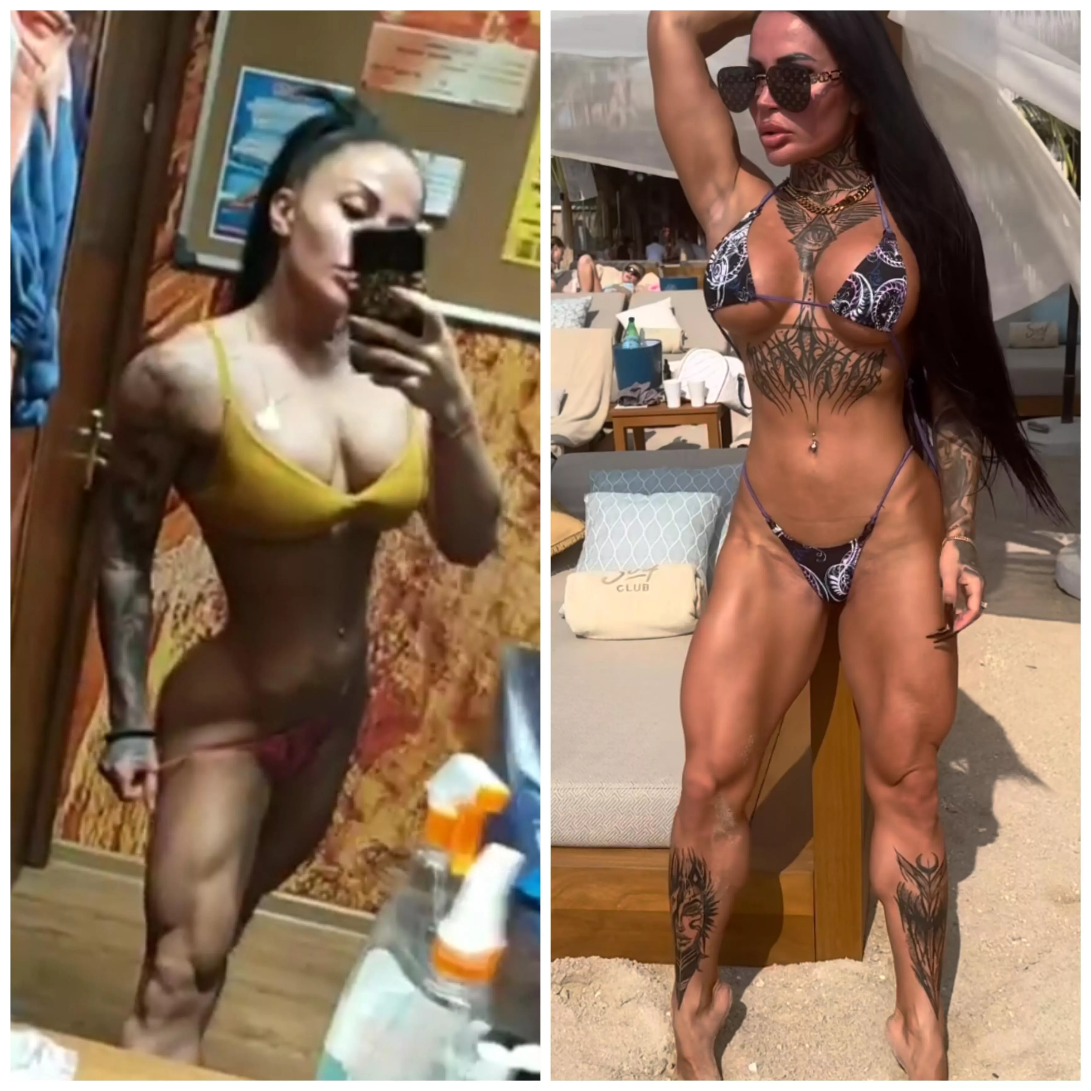 My transformation from Russia to Dubai posted by coedolsz