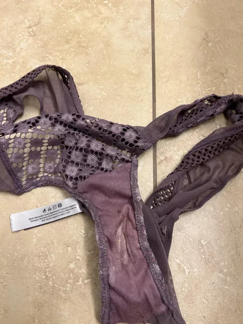 My wife dirty underwear by Frenchlover83