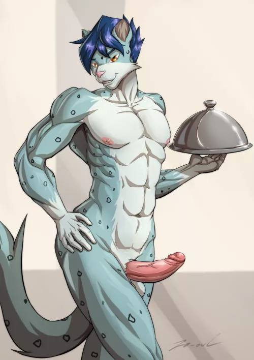 Naughty Riku (Za-owl) by Za-owl