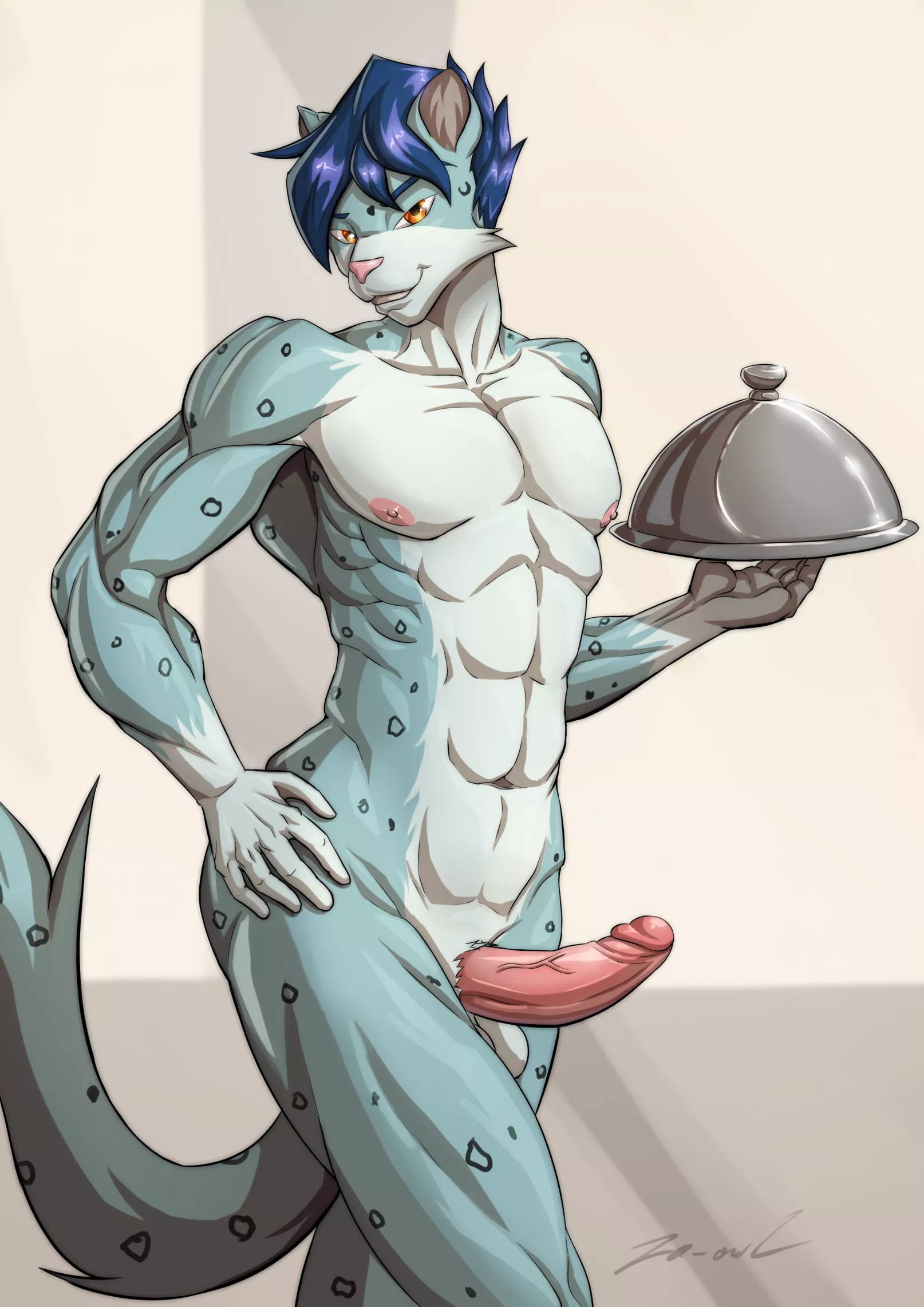 Naughty Riku (Za-owl) posted by Za-owl