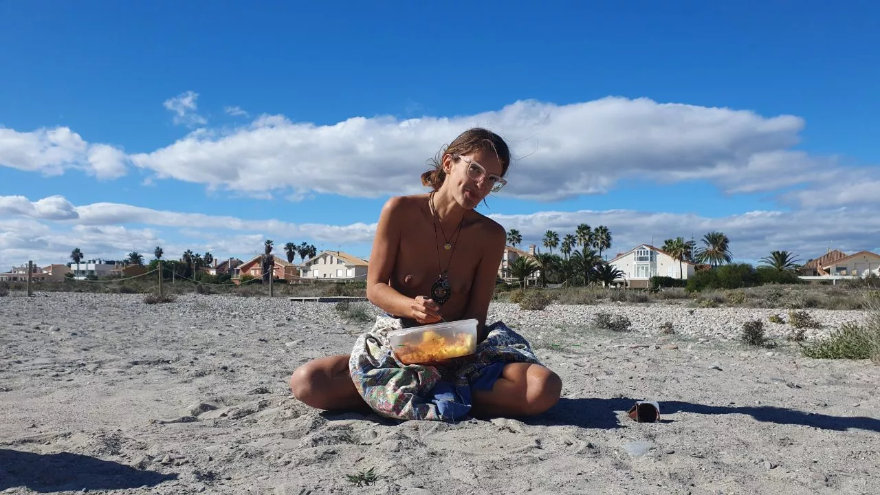 Nude beach days are one of my favorite days ! posted by Ardillita_InTheSun