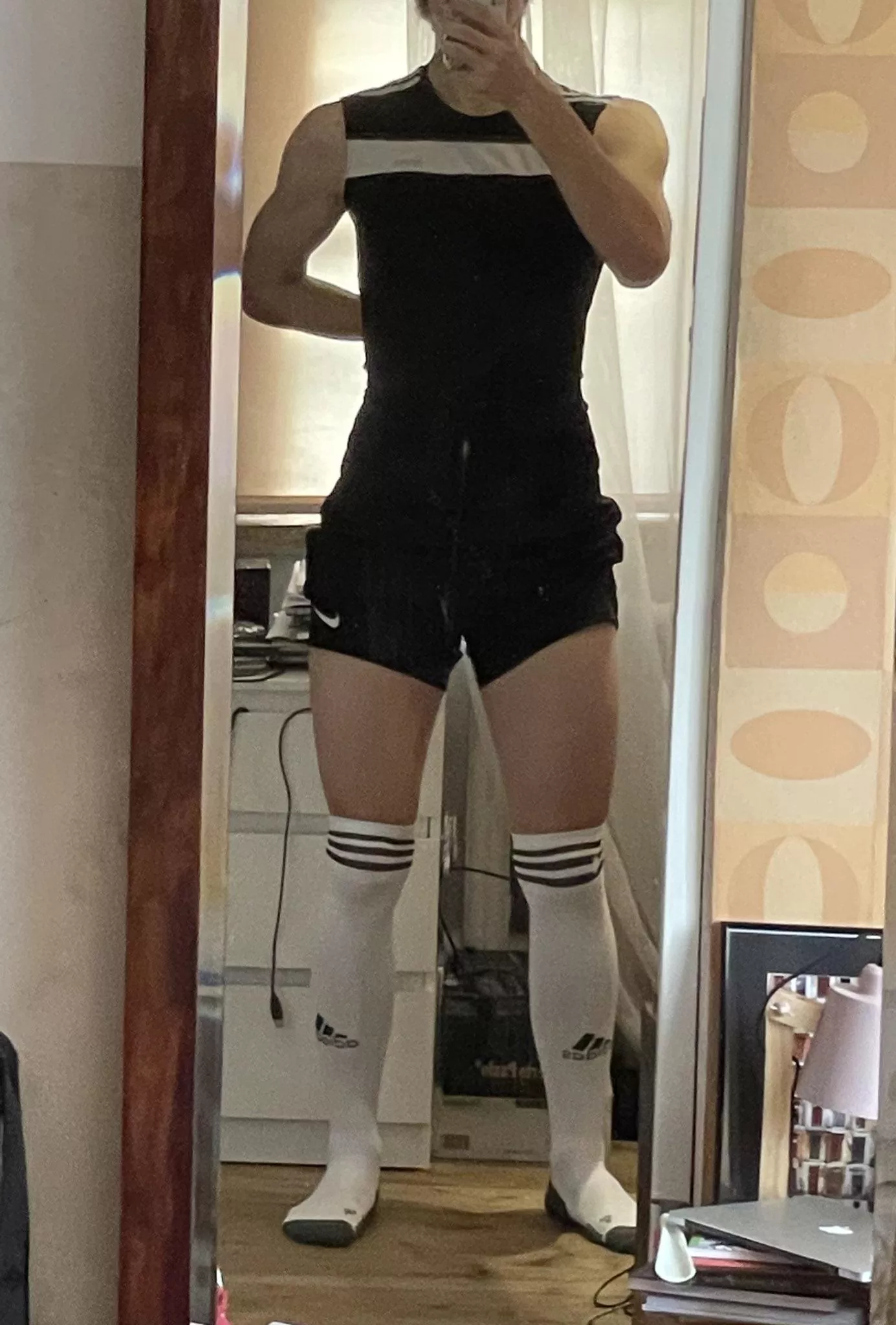 Ok is my football kit just a femboy outfit? posted by BunBoyRin