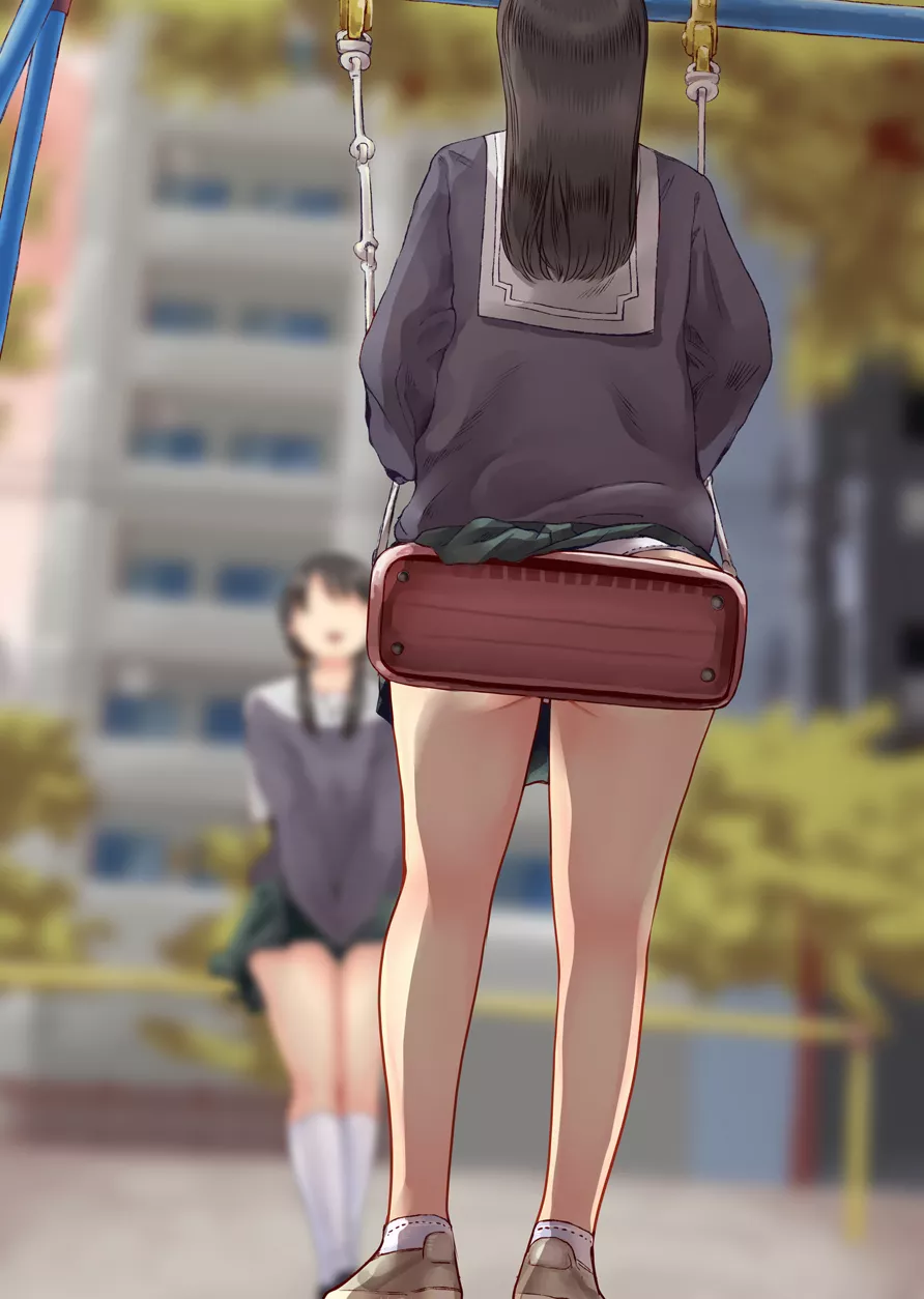 On a swing posted by xSaviour_N