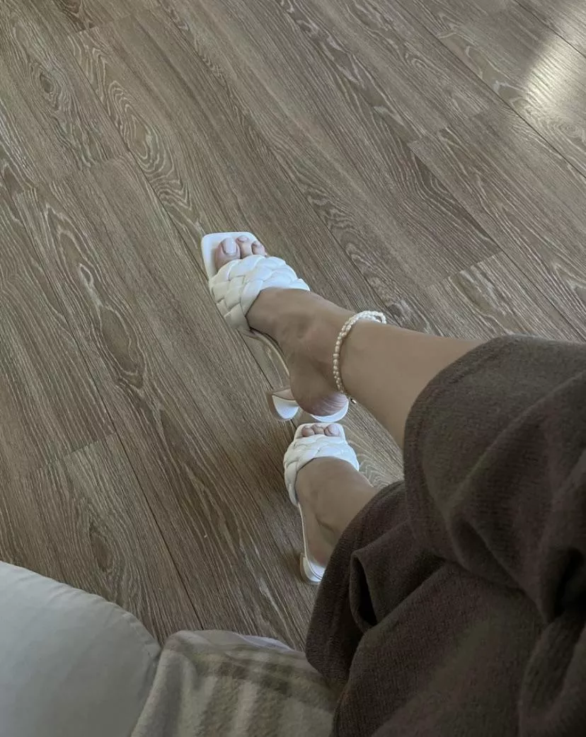 Open-toed heels posted by JudiShaw