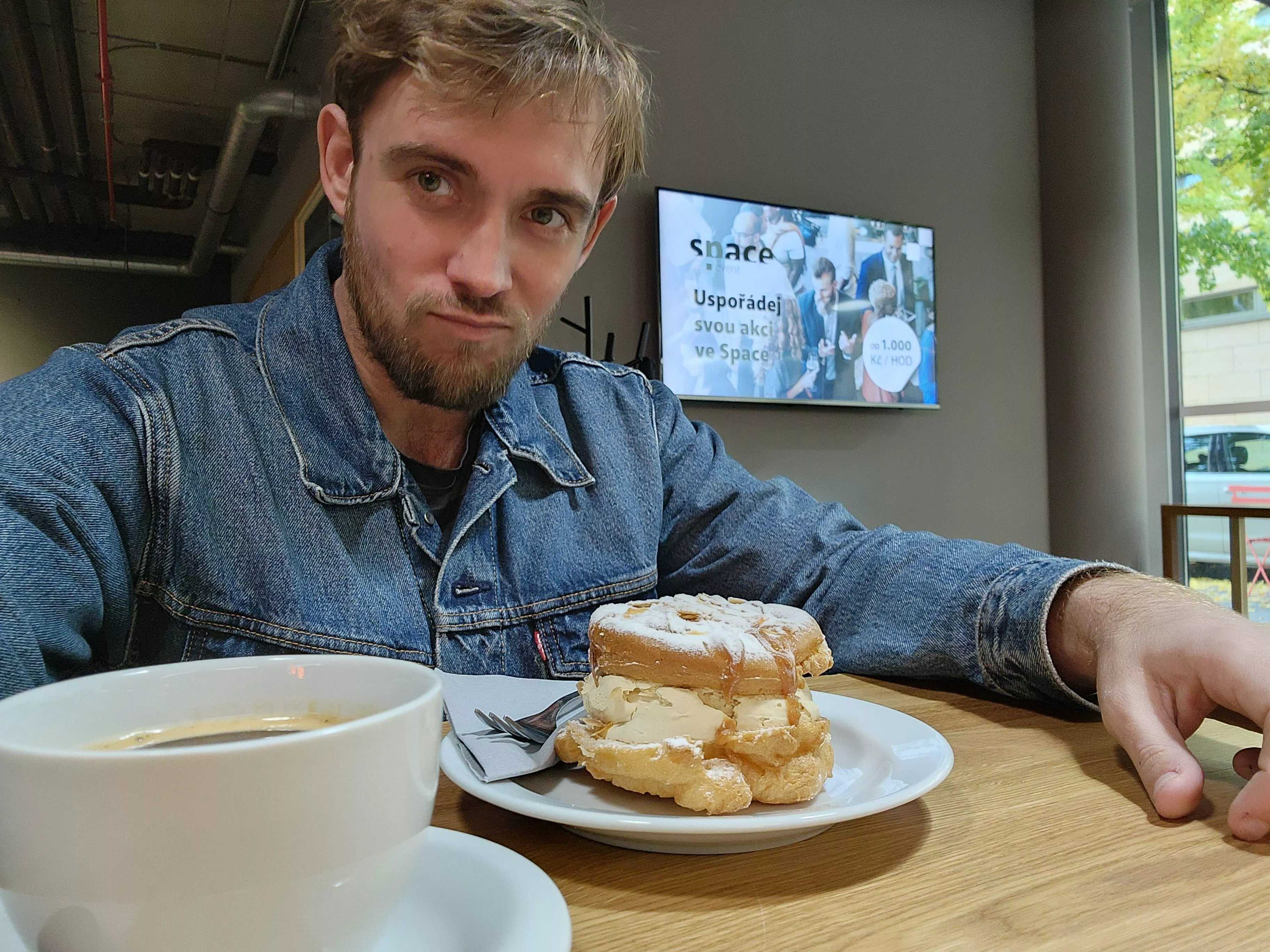 Pastry with me ? posted by LongJohnDeacon