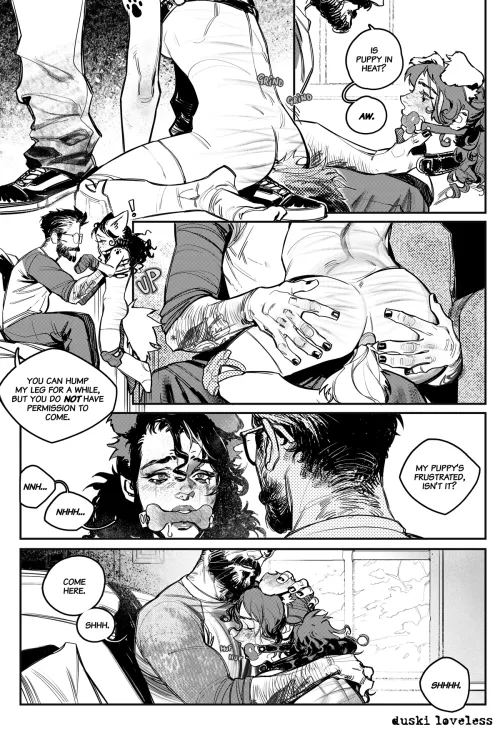 Petgirl in heat (@duskidraws) by MxSummer