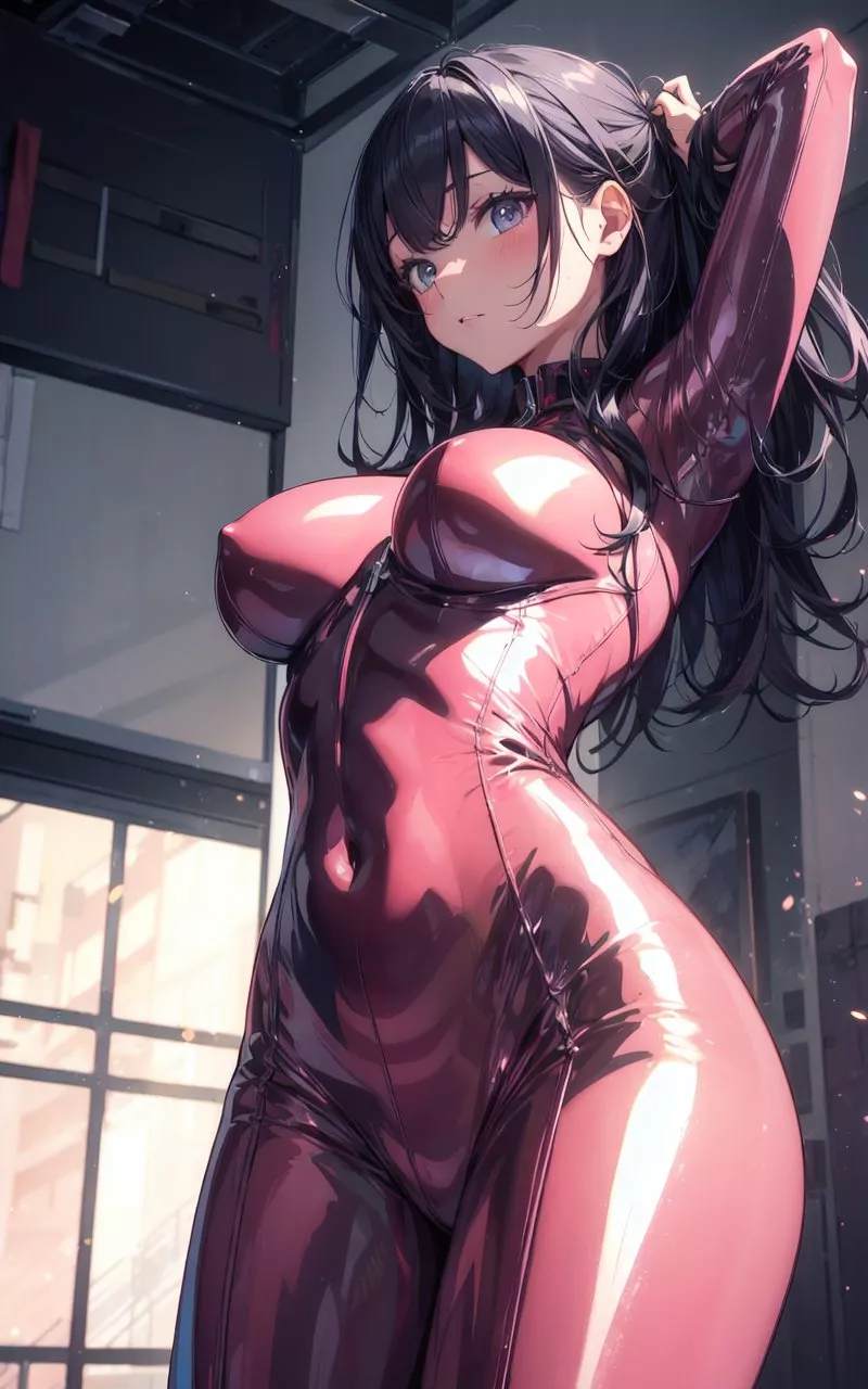 Pink Bodysuit posted by CheetahSperm18