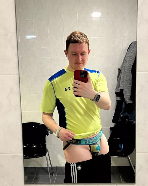 Post workout by abdl_thor