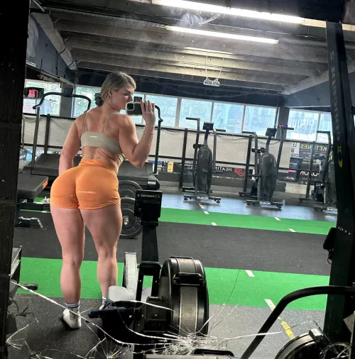 Putting in the work! by Kaleyta