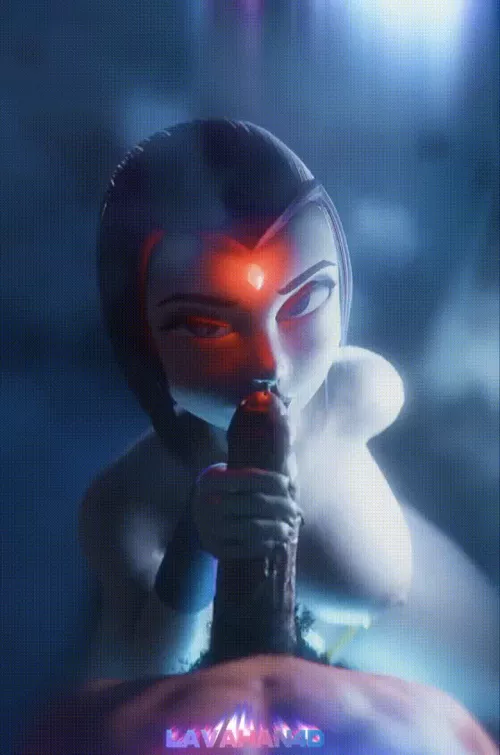 raven (lavahn4d) by crunch_crab