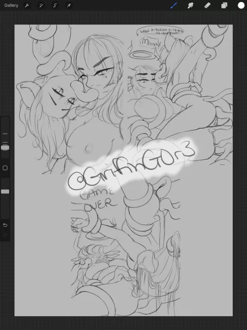 Recent WIP by GriffonGore