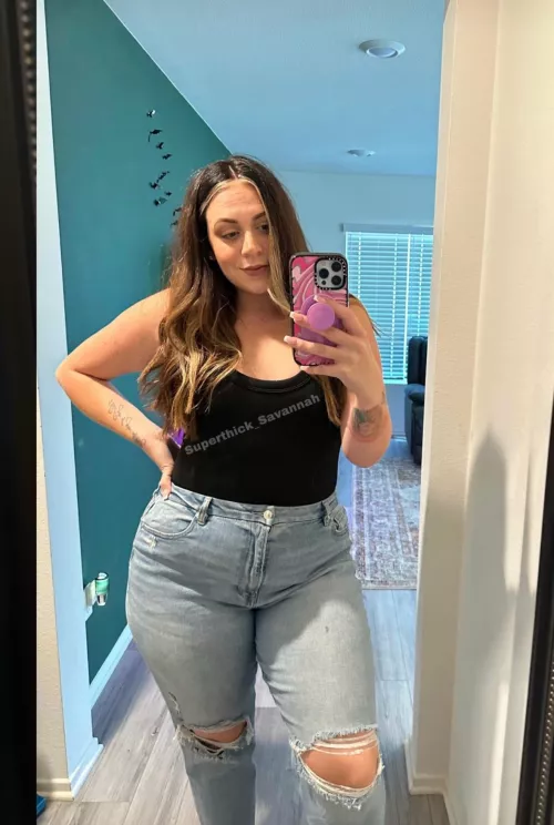 See over 490 naughty pics and videos of my Milfy self on my Onlyfans while it’s 55% OFF. Link below by Superthick_Savannah