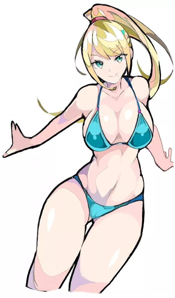 Sexy bikini Samus posted by Terran117