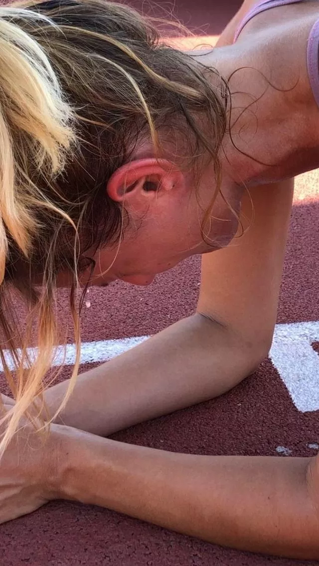 sweat dripping posted by North-Squirrel8077