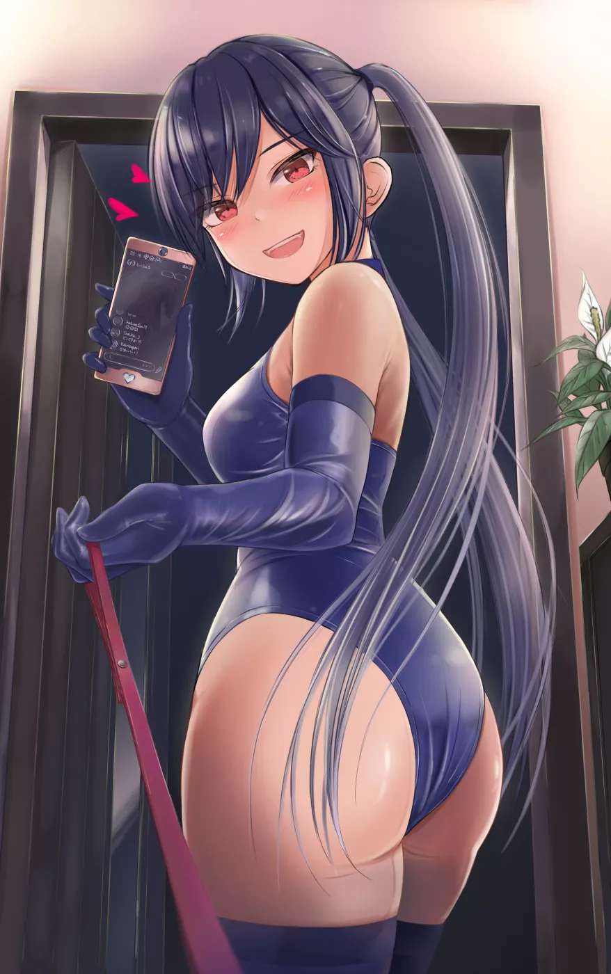 Taking her little pet out on a walk posted by SoManyCookies