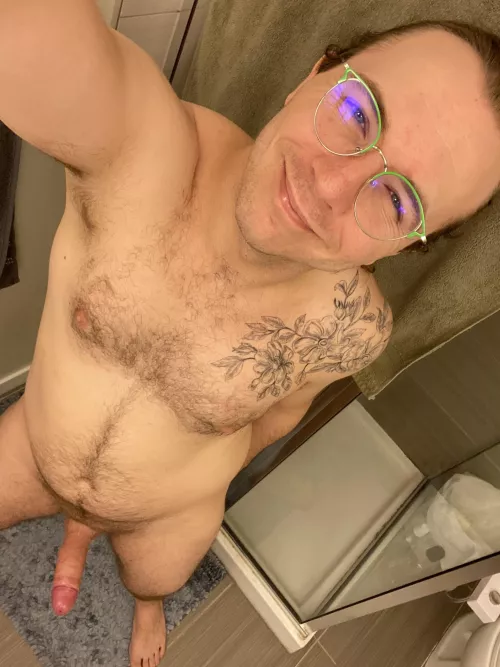 Tattoos make you look instantly sexier when naked, fact by Novel-Wallaby7745