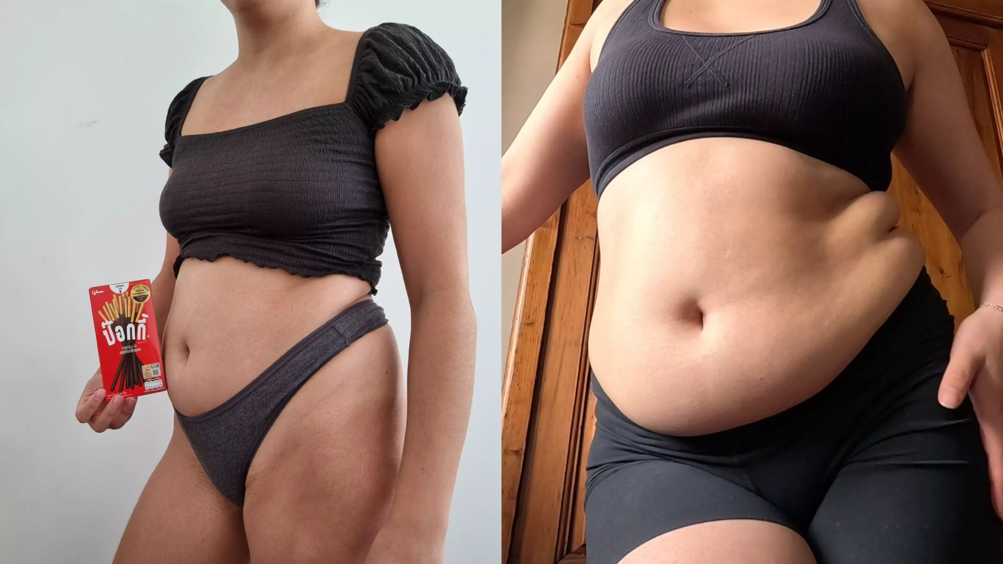 Tease me for getting fat posted by lilcakebaby