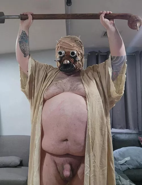 The sand people are easily startled...and aroused by guile_244