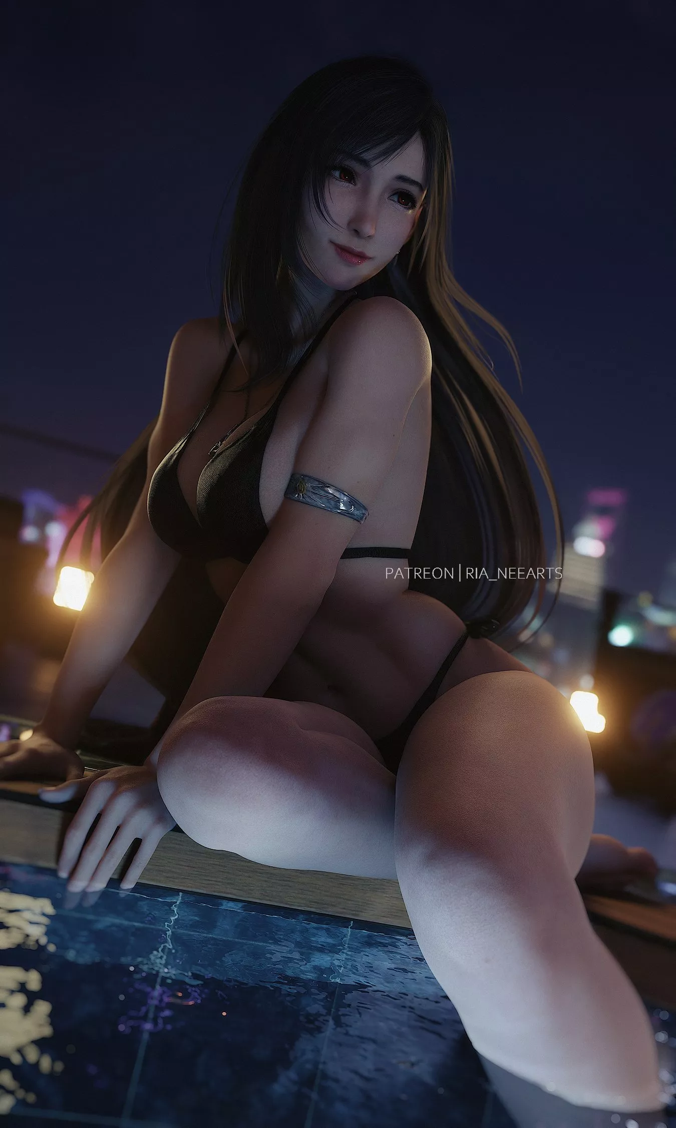 Tifa, (Ria_neearts) [Final Fantasy] posted by seequiNz
