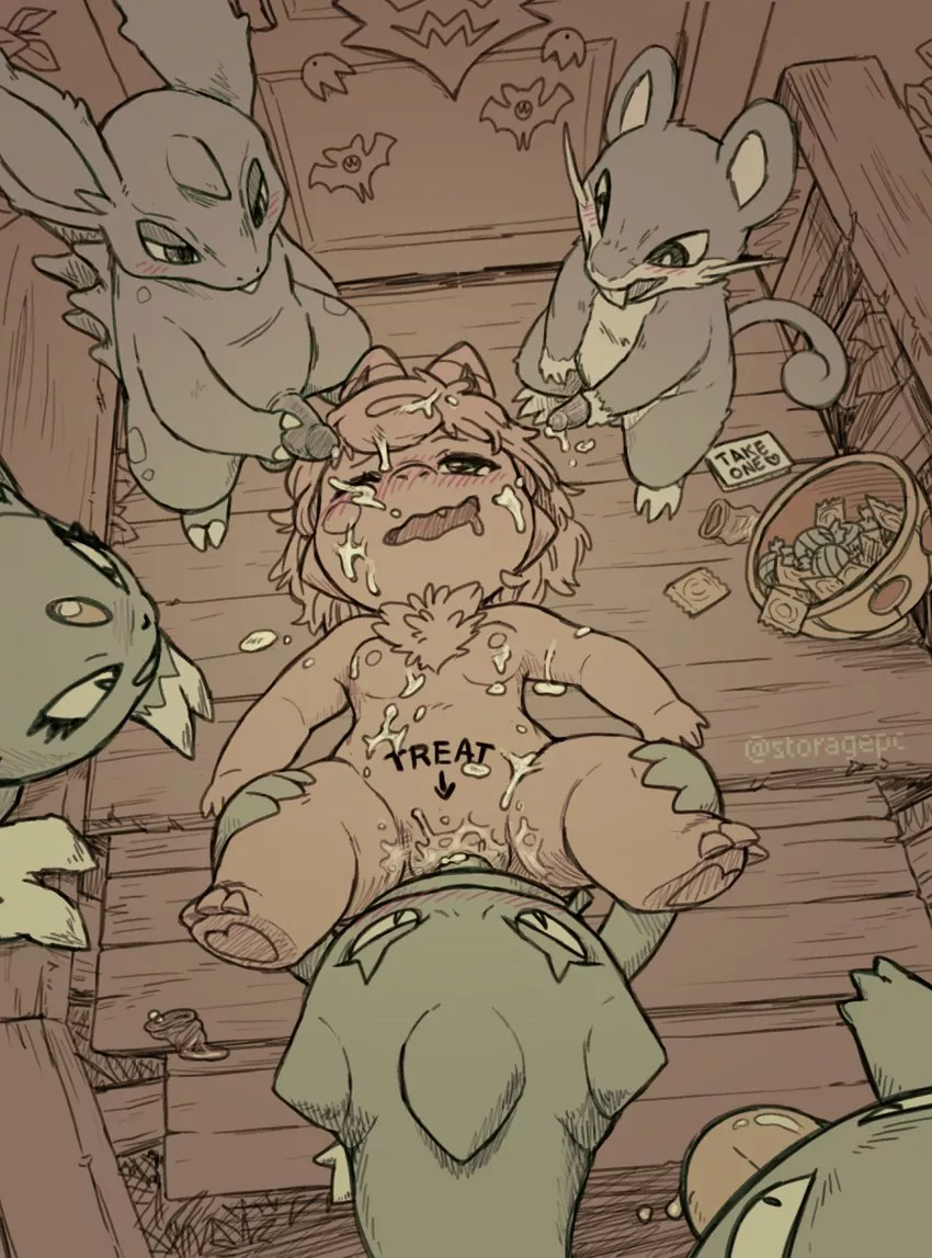 Trick & Treat [MF] posted by RestaurantLogical785