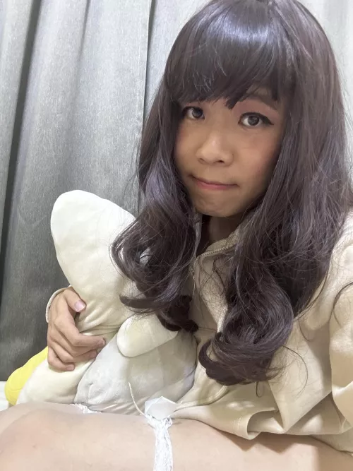 Trying out new outfit and relax🧸😛 by BLUEYOLOBABY