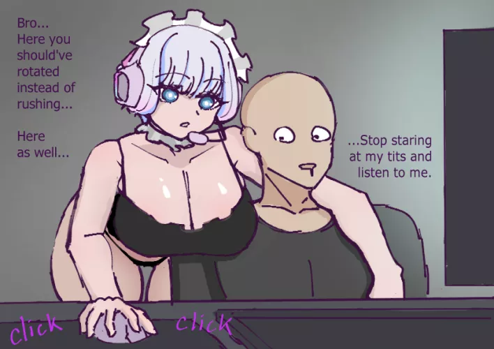 VOD review (pro gamer maid gf) by Deeedni