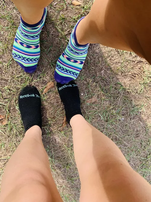 we would love to rub our feet on you if you’d like ;) [SELLING] [US] by SweatySisters