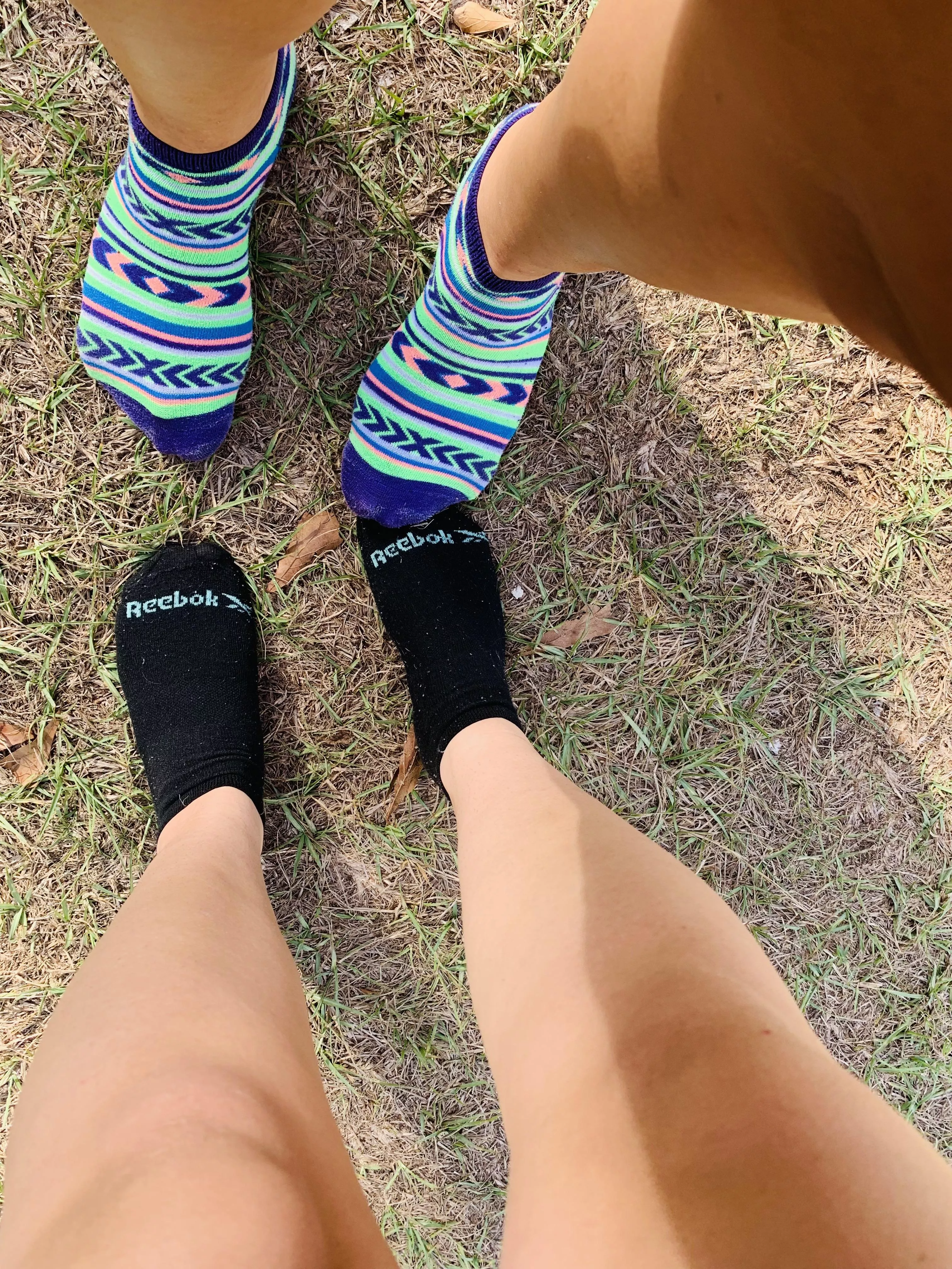 we would love to rub our feet on you if you’d like ;) [SELLING] [US] posted by SweatySisters