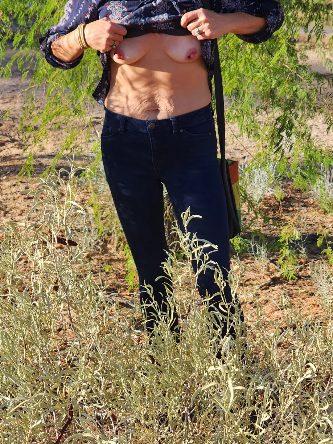 Went for a little walk, loving this weather 😍 💕 😀 posted by northvalley420couple