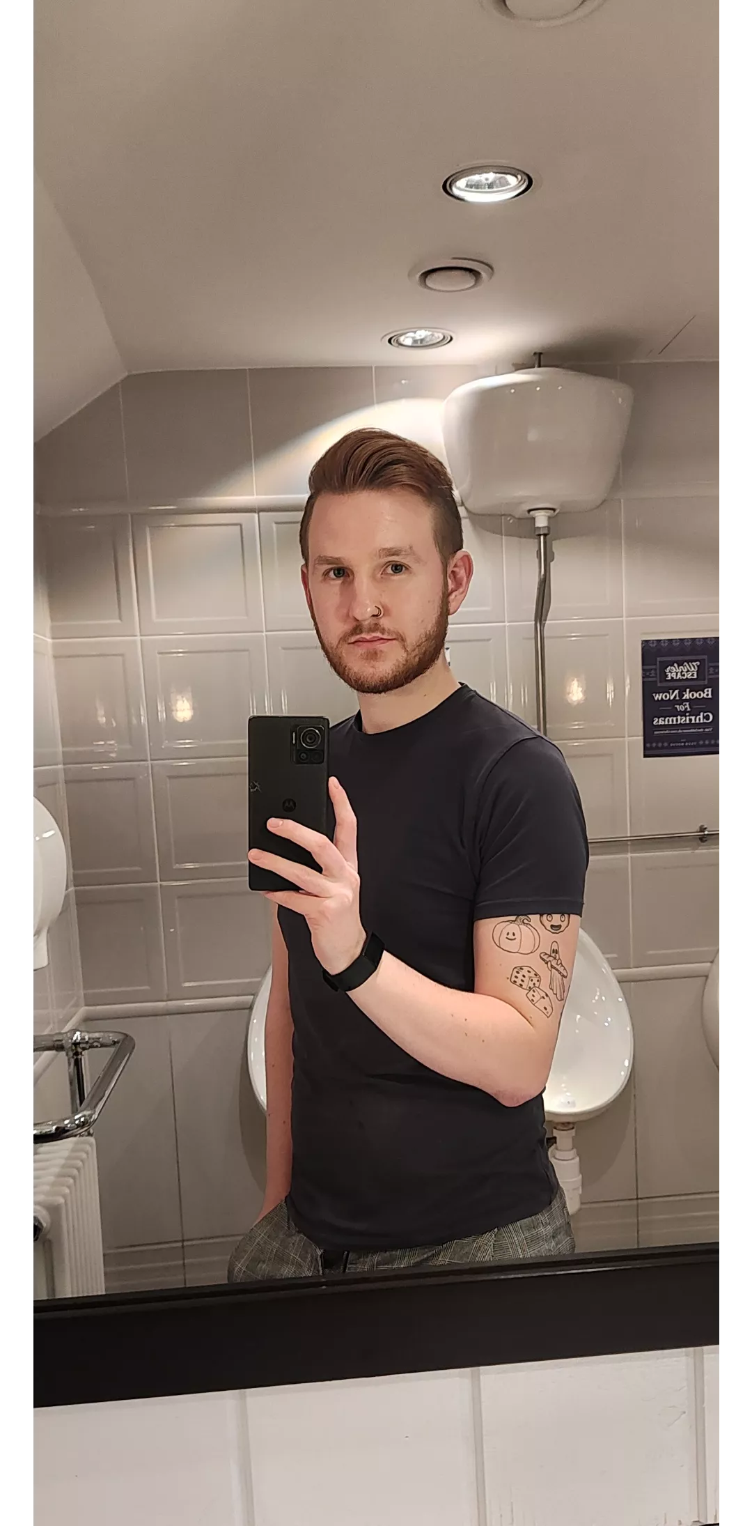 Went out for work drinks. Feeling so happy to work somewhere that I'm fully myself for the first time 😊 posted by RossumPossum9