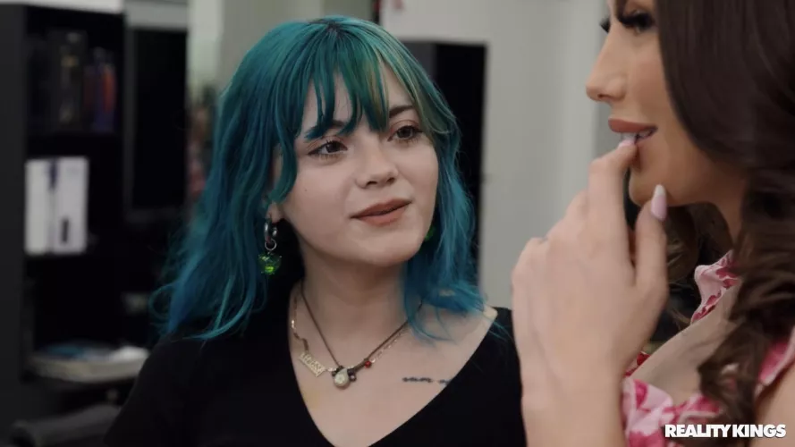 Who’s she? by MarketingPositive110