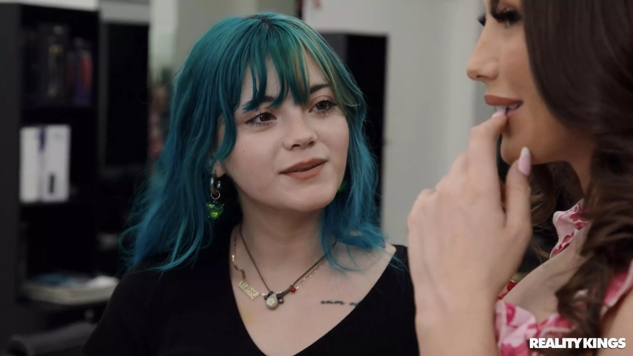 Who’s she? posted by MarketingPositive110