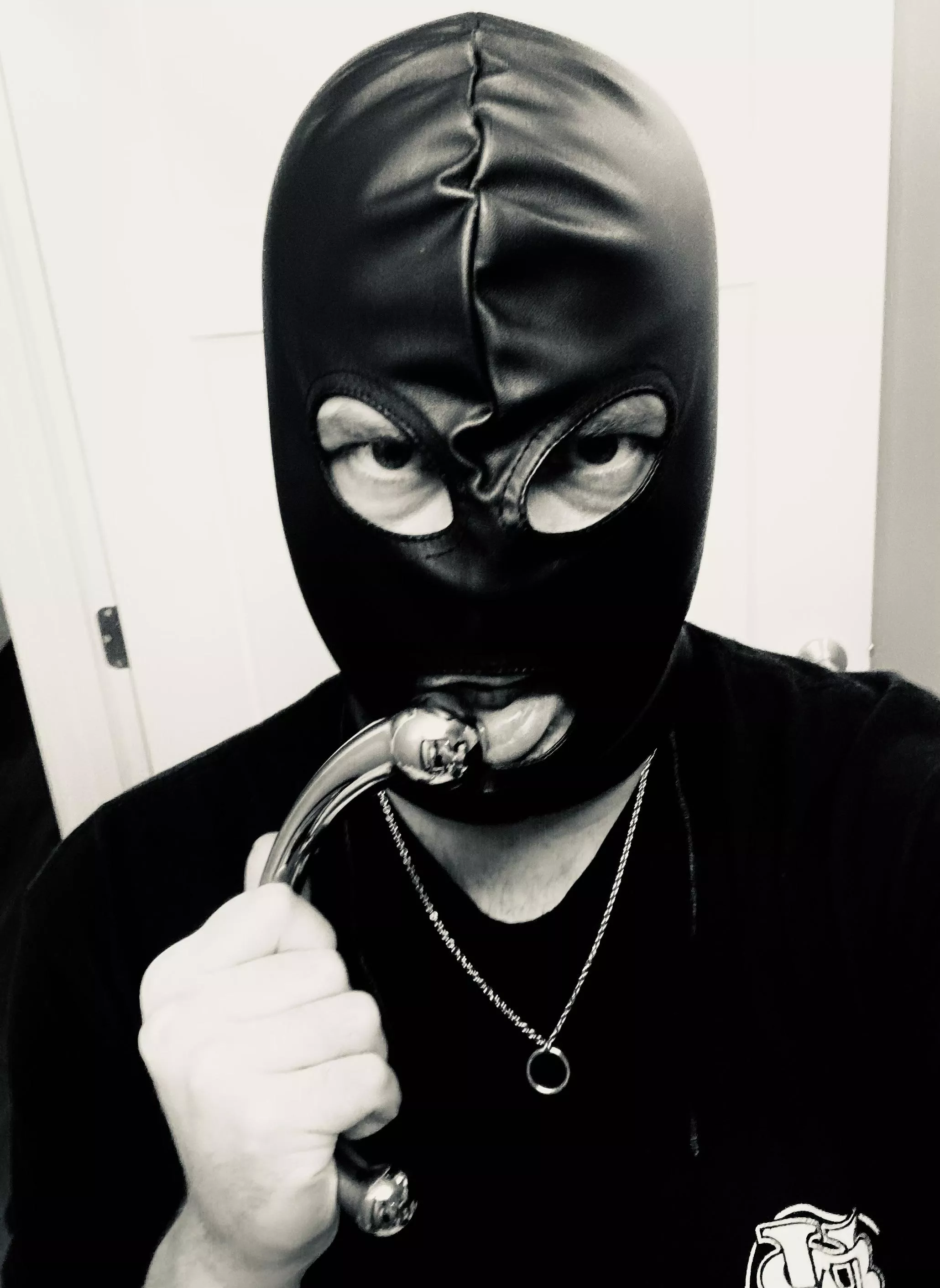 Wish I had someone to break in this new stainless steel toy with posted by Opposite-Cut-1160