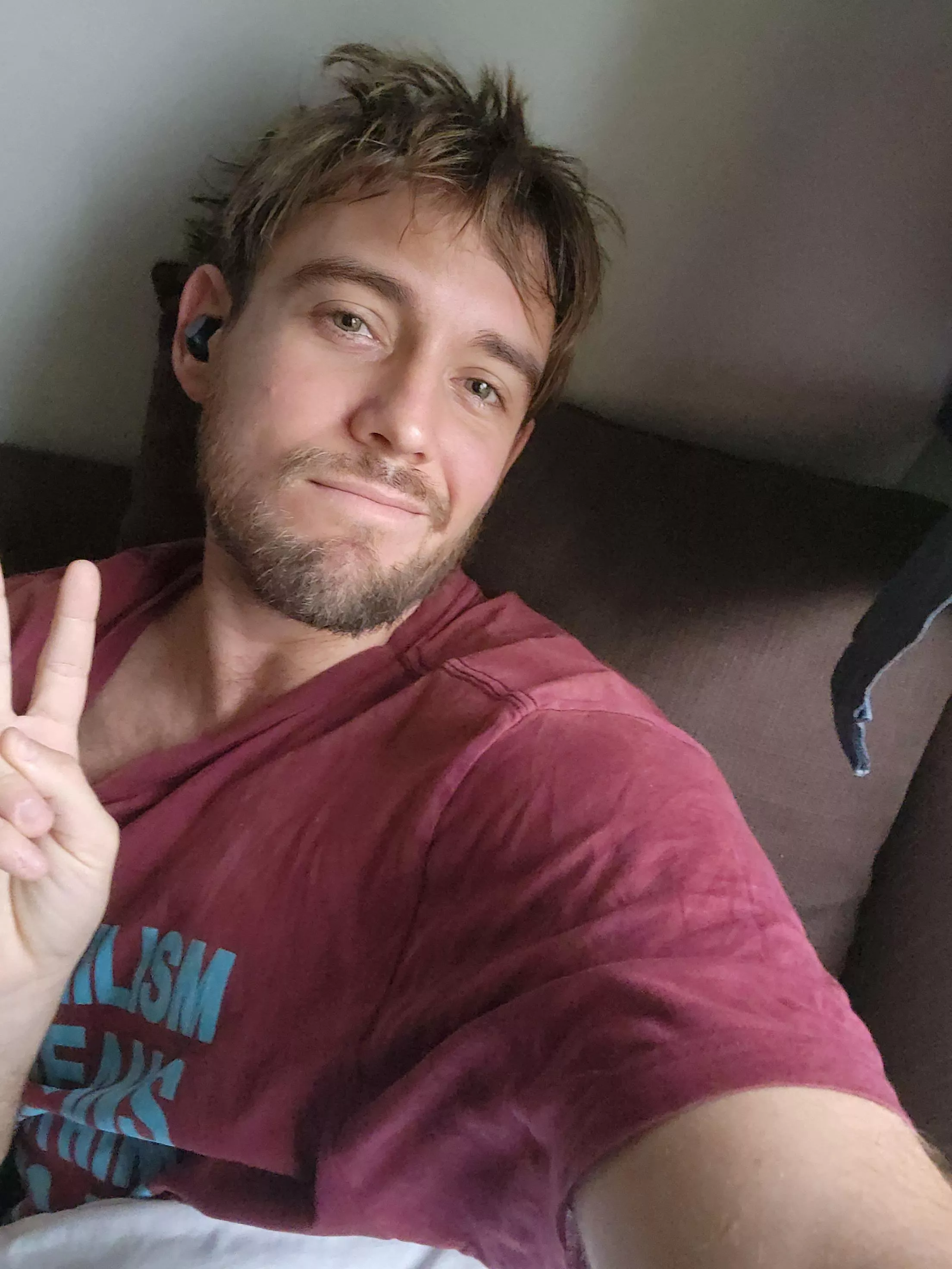 Woke up posted by LongJohnDeacon