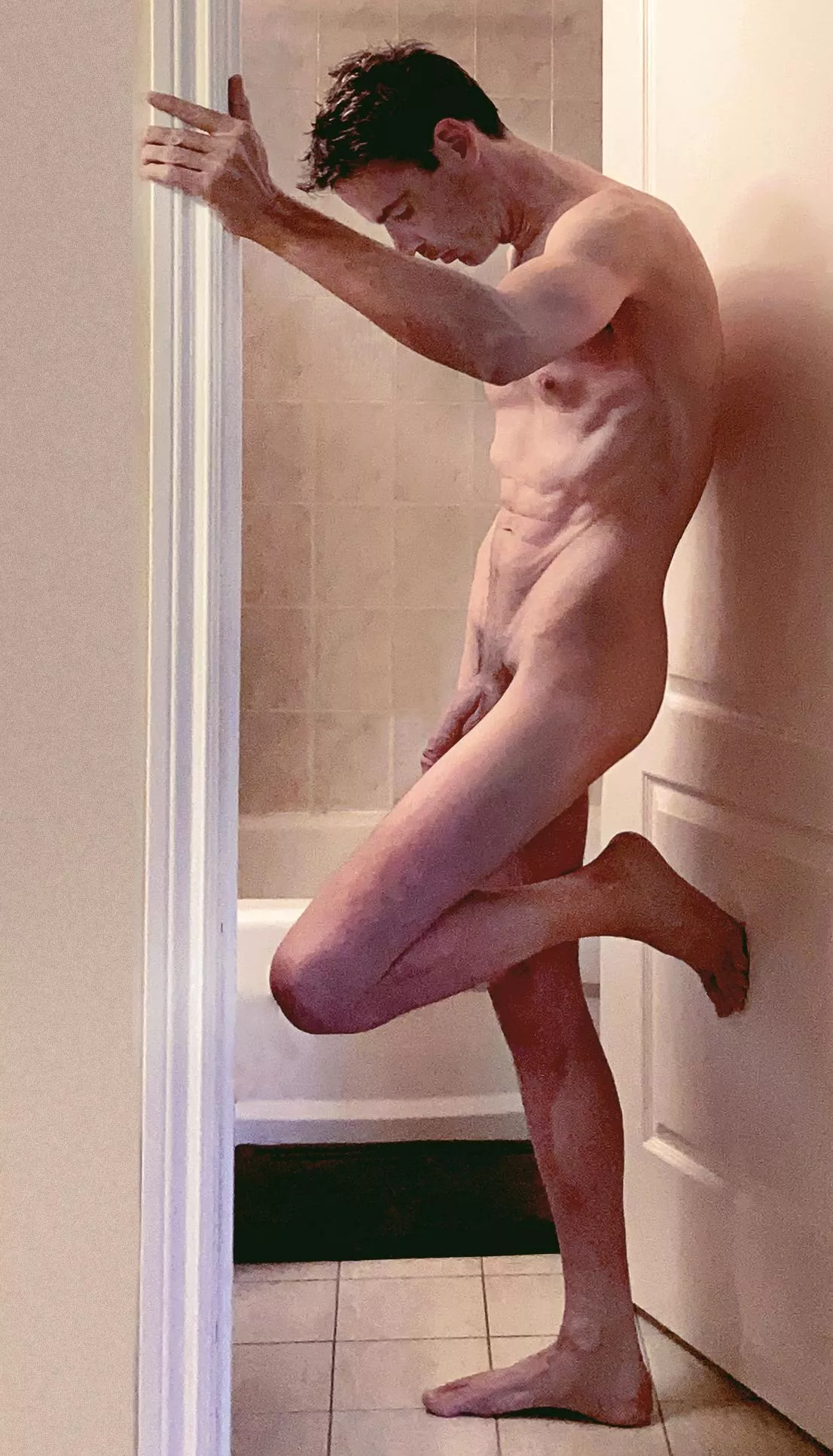 Bathroom nude posted by flippy723