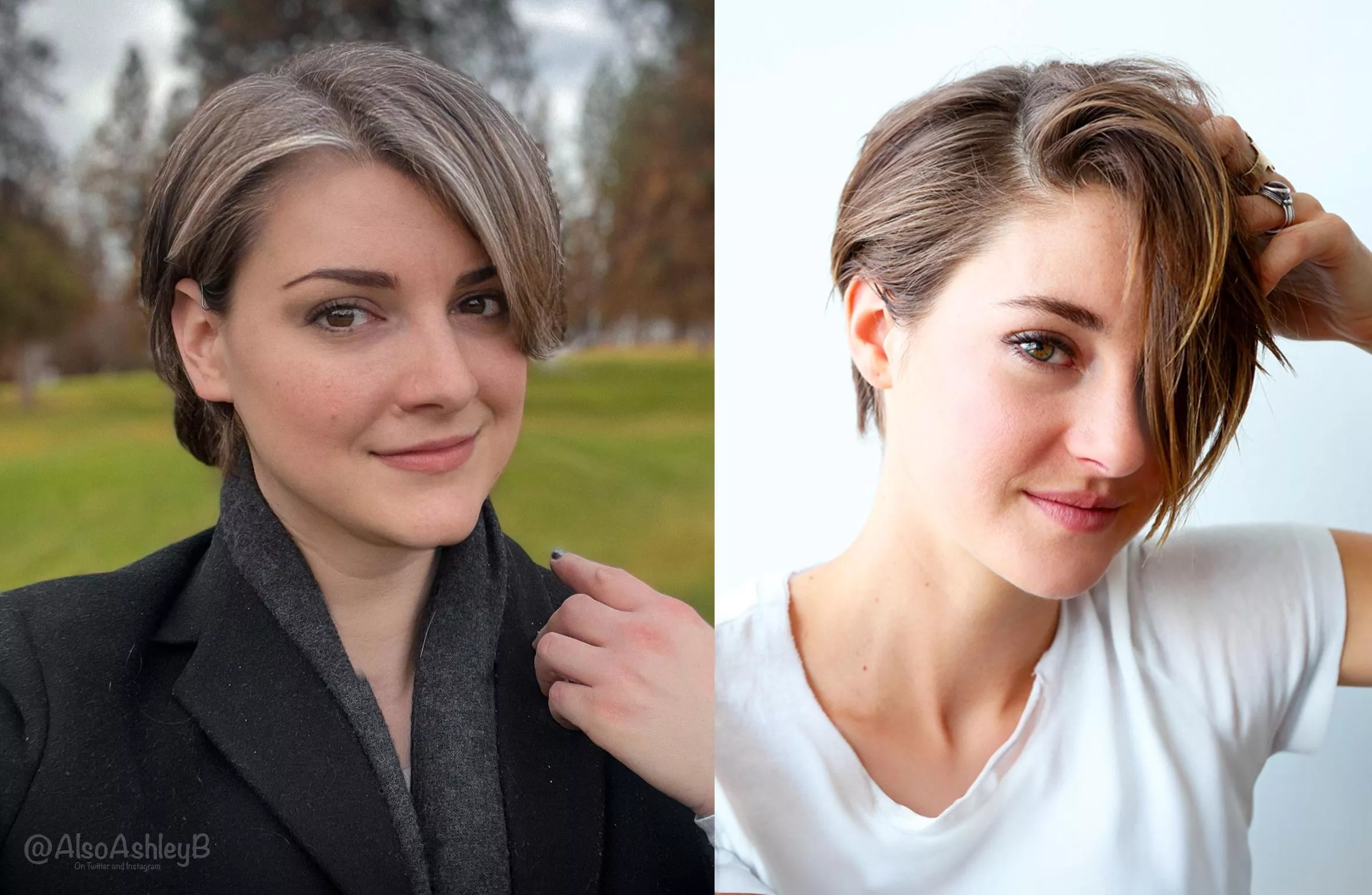 I finally looked into what people have been pointing out for years… am I… am I actually trap Shailene Woodley? 😂 posted by AlsoAshley