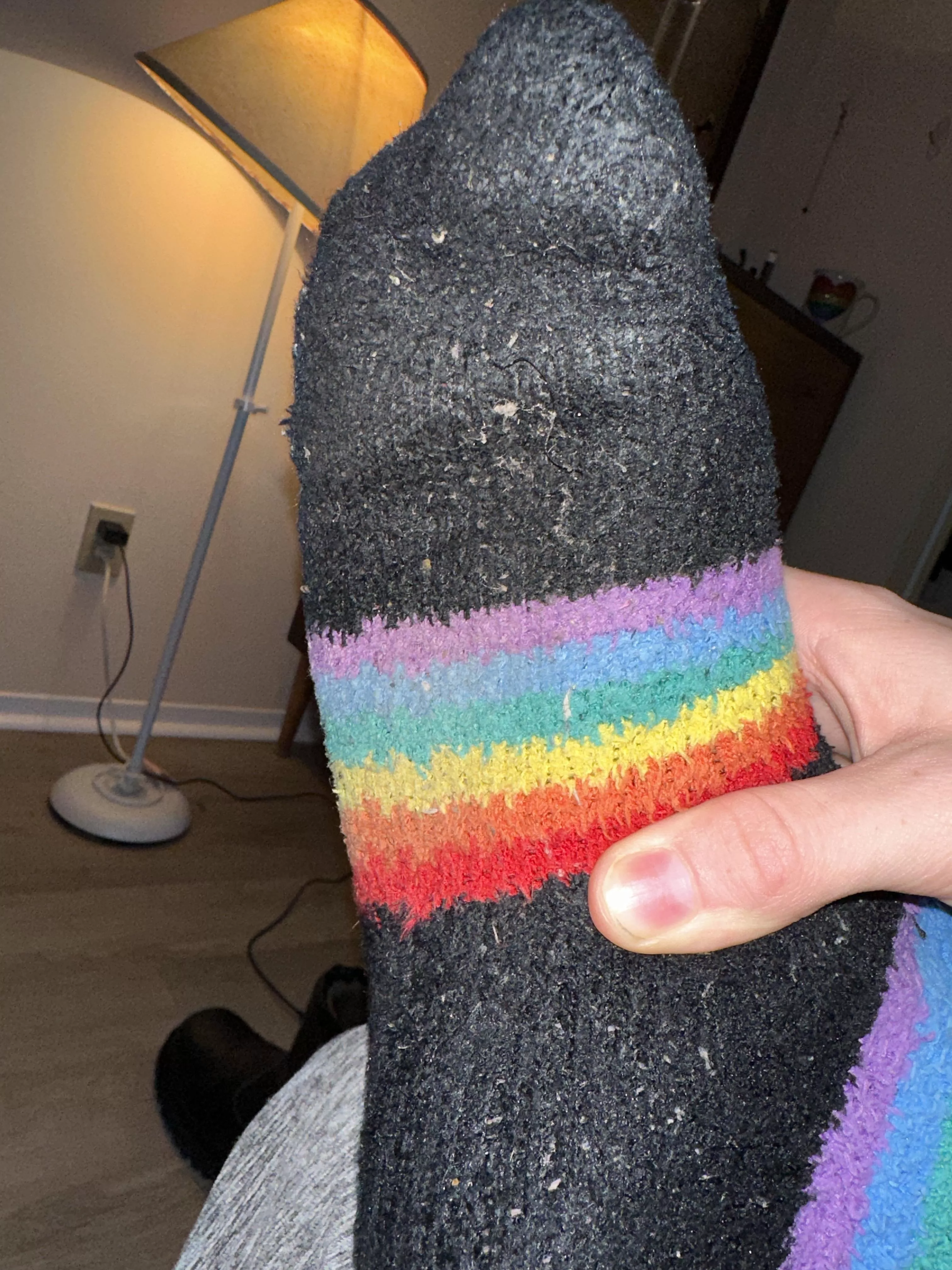 I have so many pairs of dirty socks! 😁 posted by McKennaTV