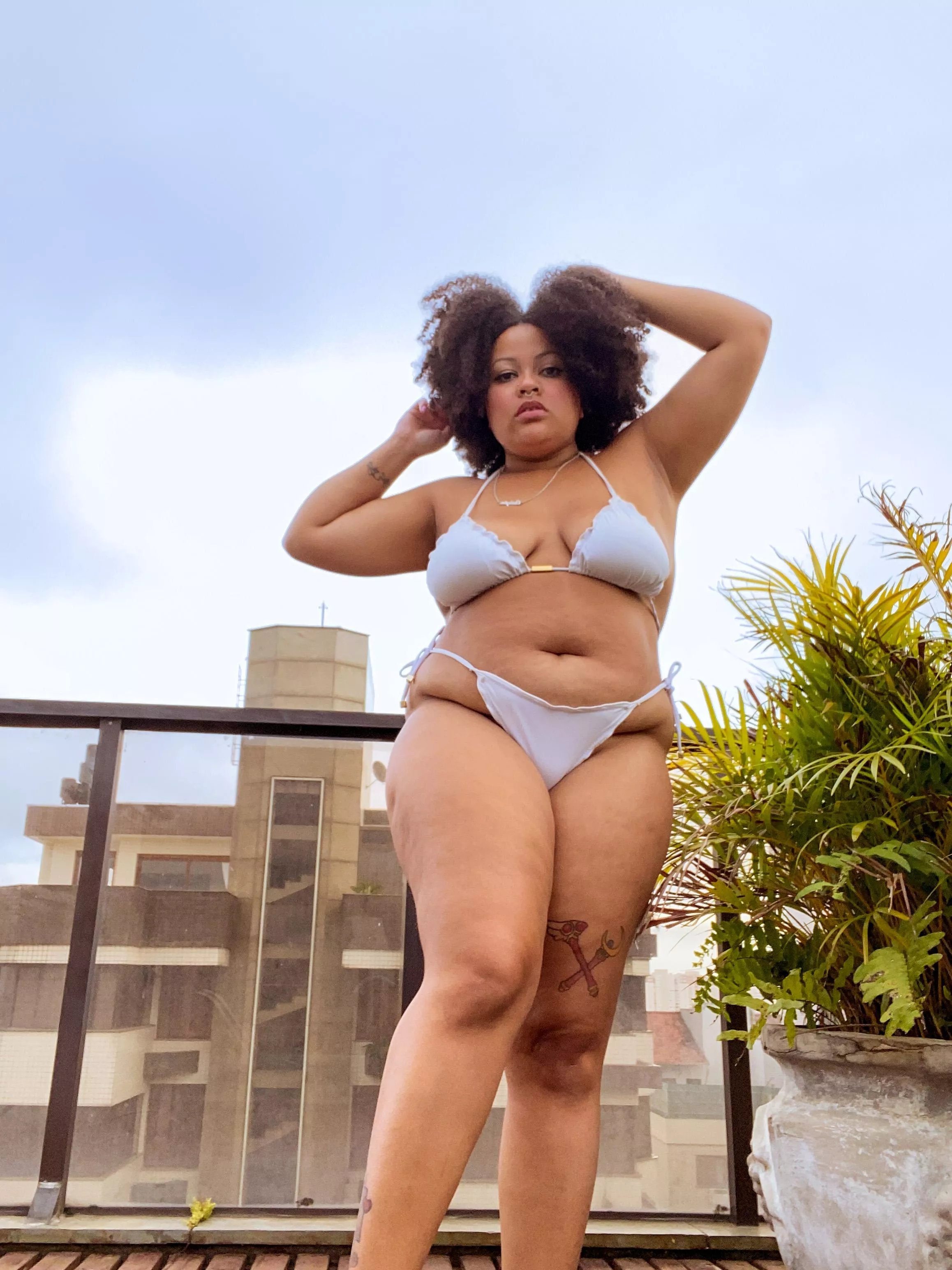 I hope you like soft tummies and big titties posted by sweetcutebbw