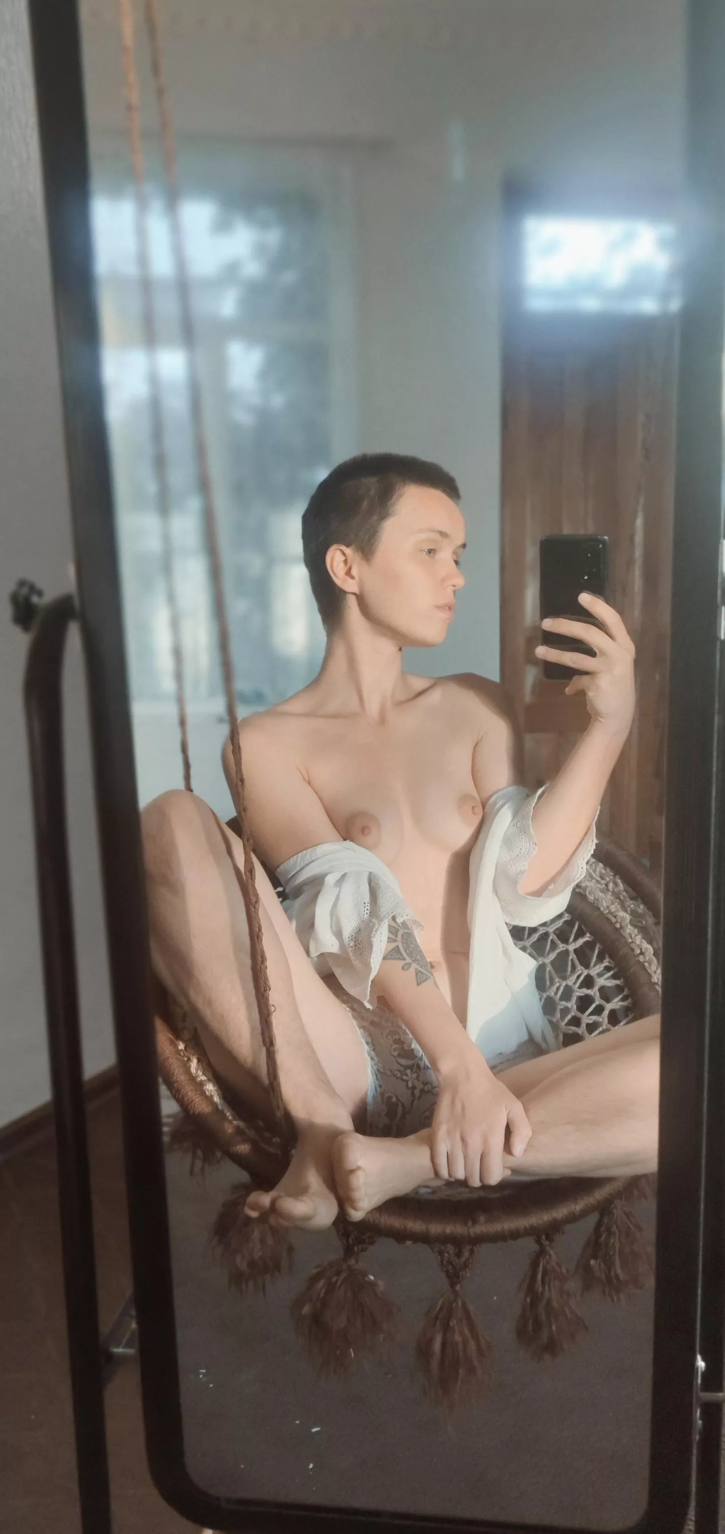 I prepared white underwear especially for you posted by forest_nimph