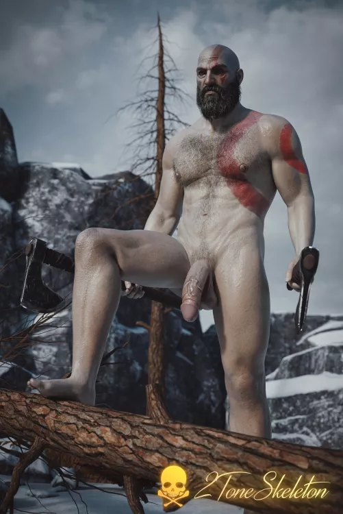 Kratos (OC) by 2ToneSkeleton
