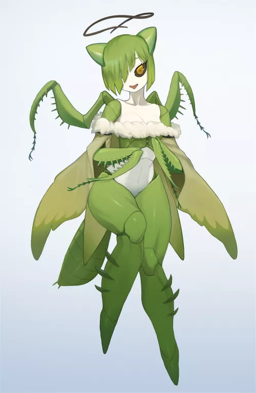 Mantis GF anyone? (Kenta111881) by AnnualObject